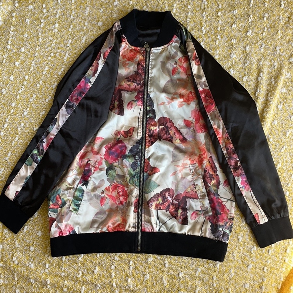 Standard Grace Reversible Bomber Jacket - image 1